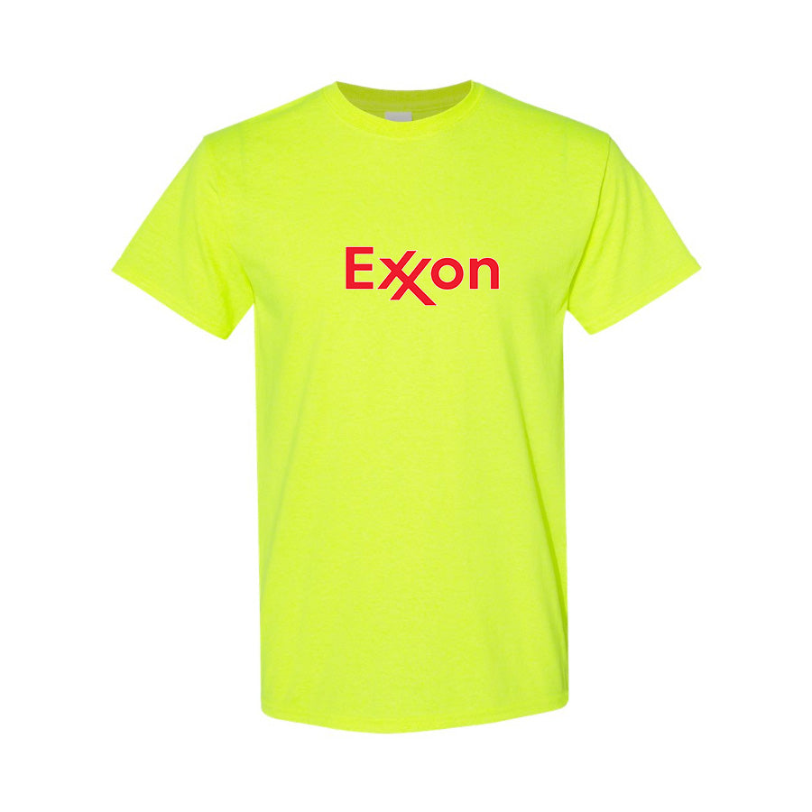 Youth Kids Exxon Gas Station Cotton T-Shirt