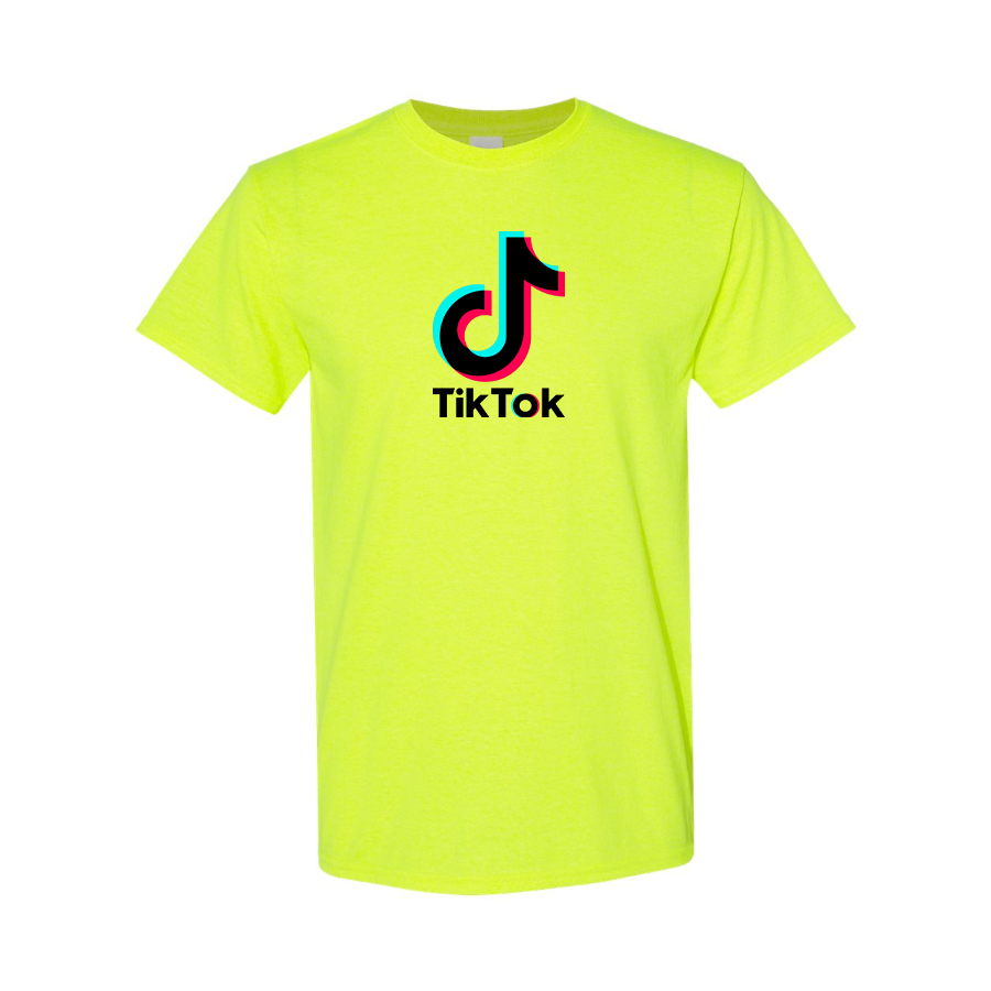 Youth Kids TikTok Social Cotton T-Shirt