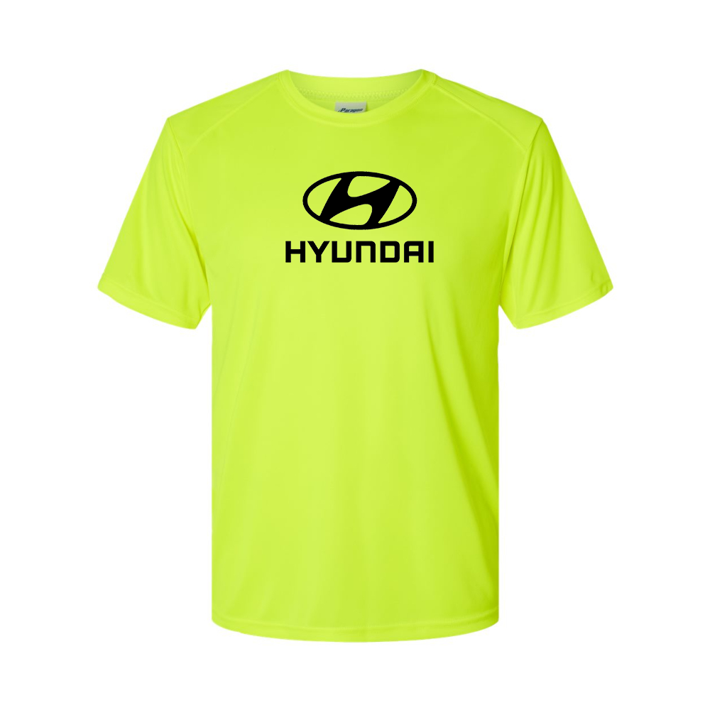 Men’s Hyundai Car Polyester T-Shirt