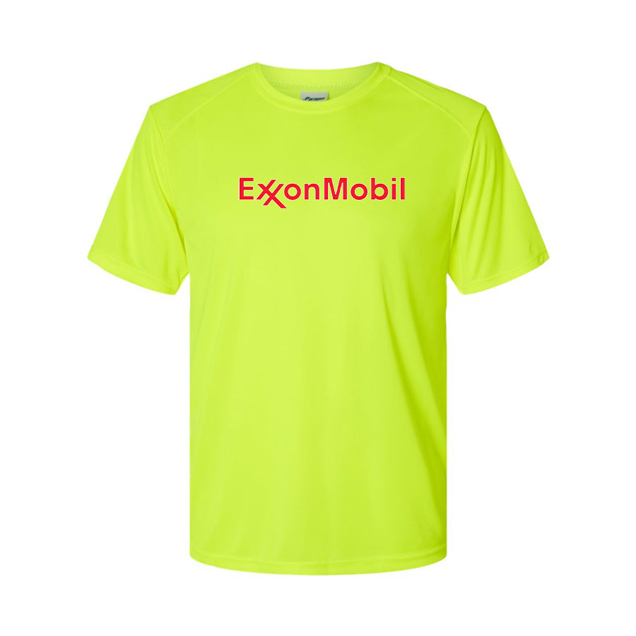 Youth Kids Exxon Mobil Gas Station Performance T-Shirt