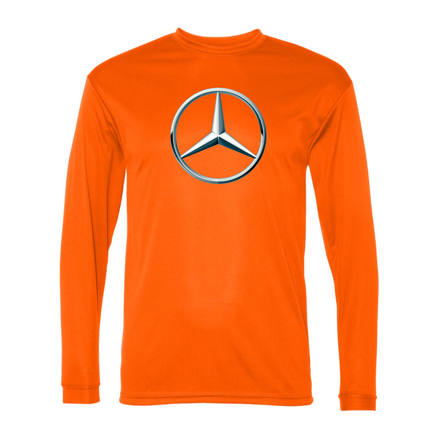 Men's Mercedes-Benz Car NEW - C2 Sport - Performance Long Sleeve T-Shirt - 5104