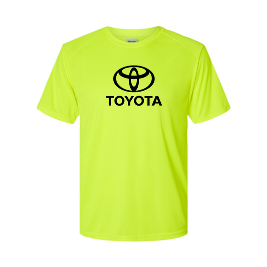 Youth Kids Toyota Motorsport Car Polyester T-Shirt