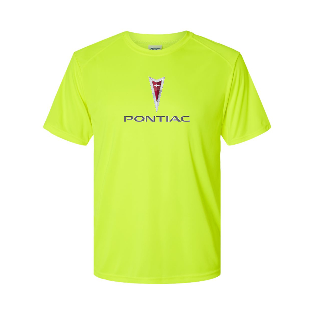 Men’s Pontiac Car Polyester T-Shirt