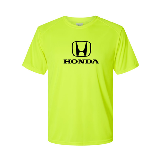 Men’s Honda Motorsport Car Polyester T-Shirt