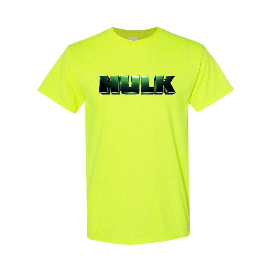 Youth Kids The Hulk Marvel Superhero Cotton T-Shirt