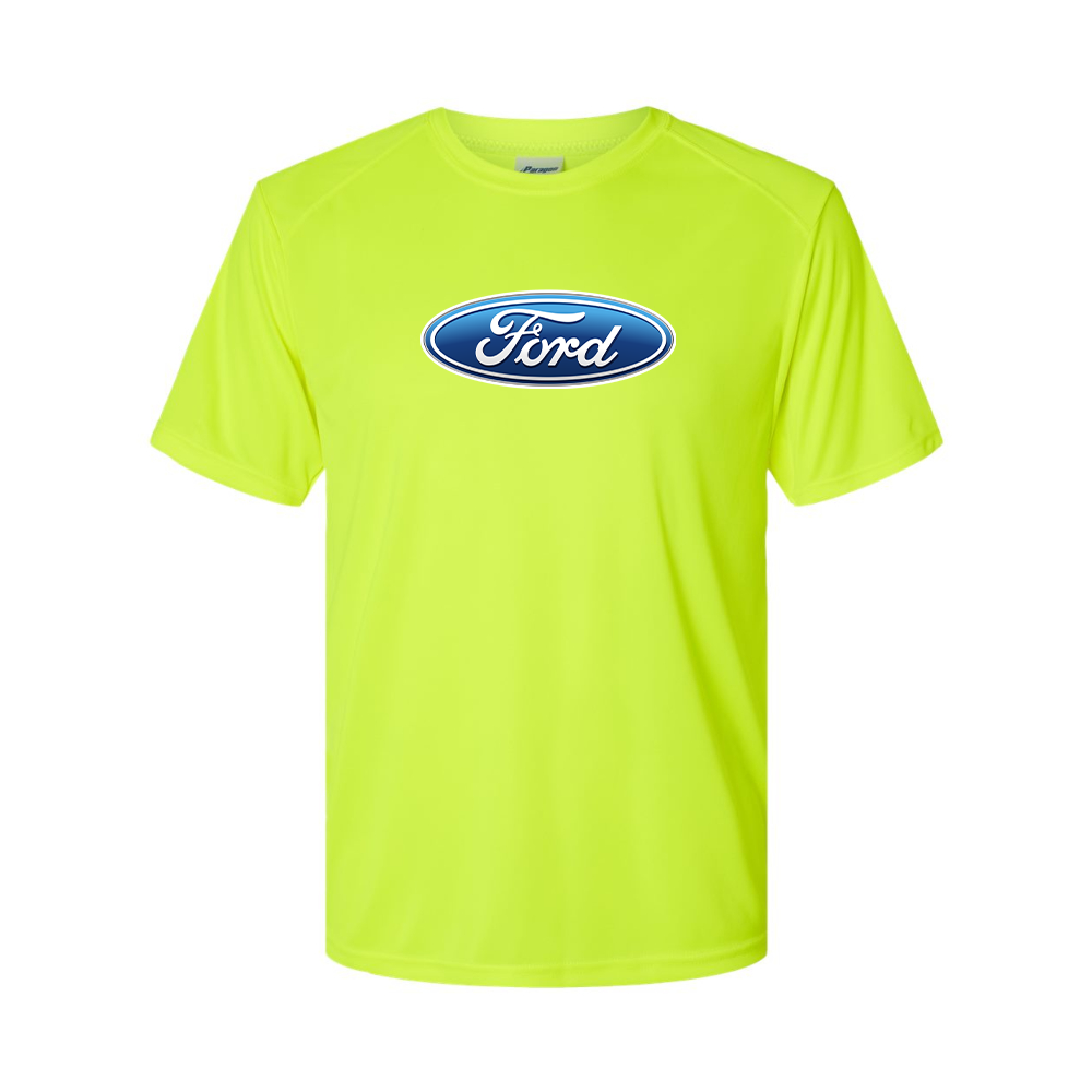 Men’s Ford Car Polyester T-Shirt