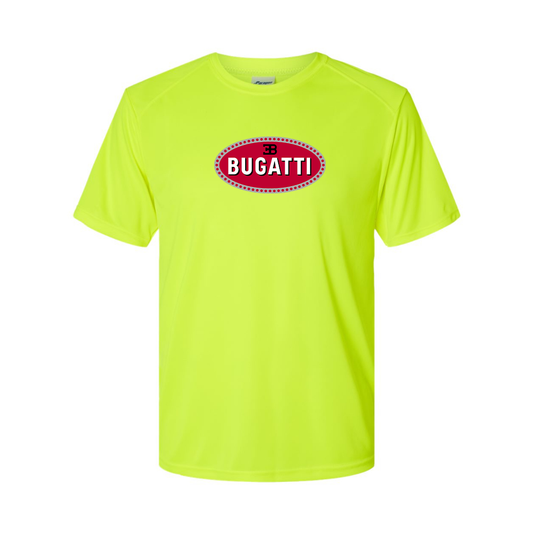 Youth Kids Bugatti Car Polyester T-Shirt