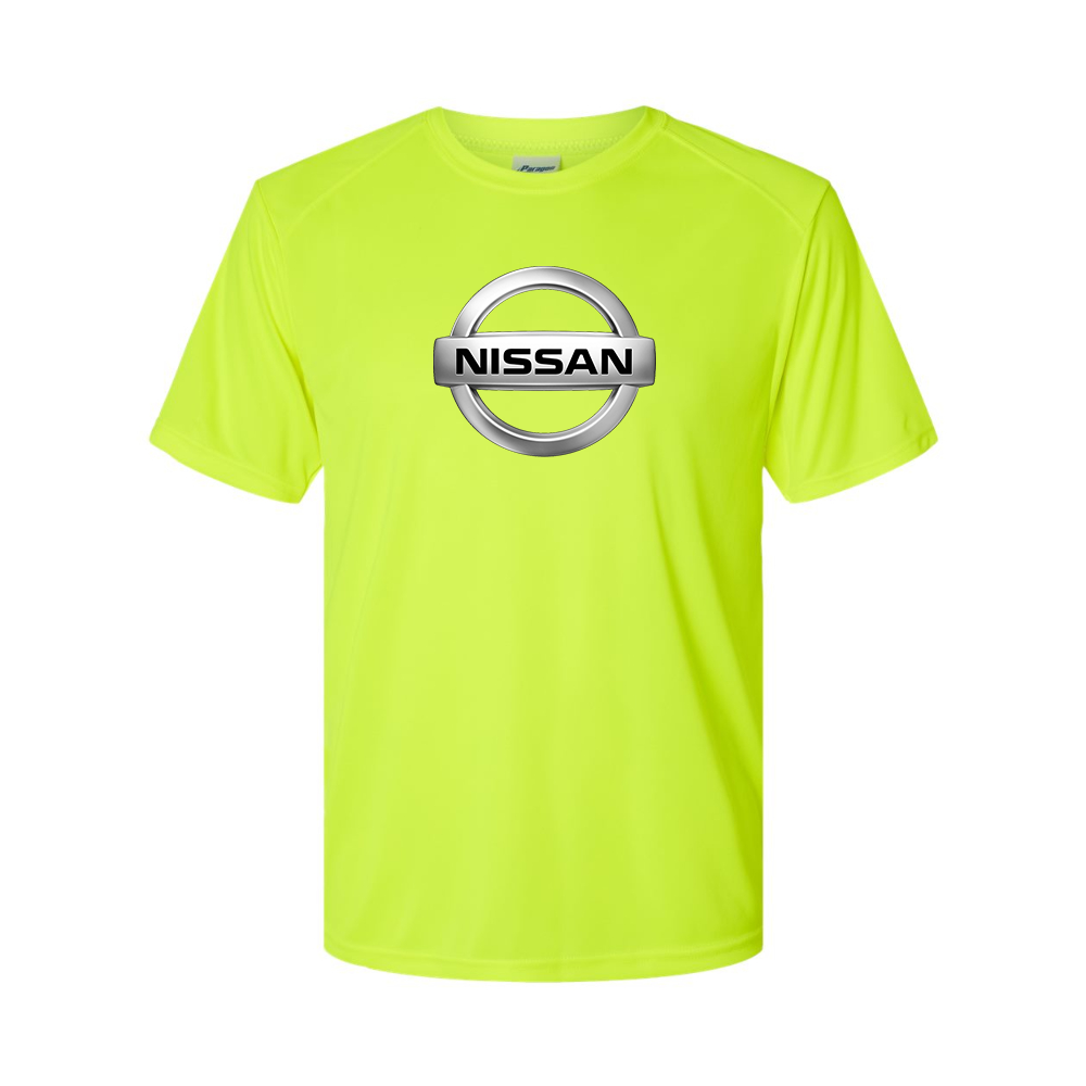 Men’s Nissan Motorsport Car Polyester T-Shirt