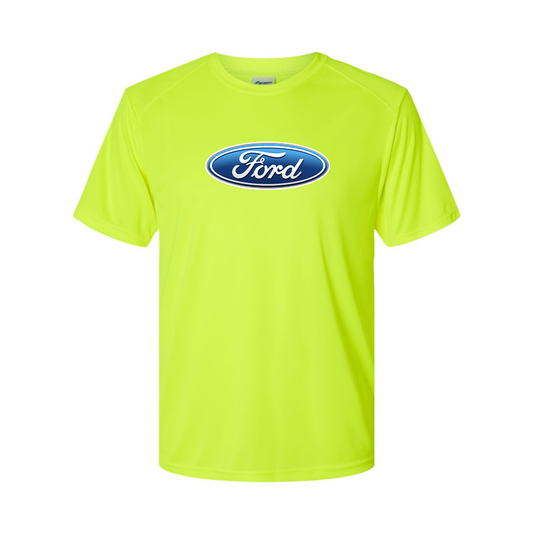 Men’s Ford Car Polyester T-Shirt