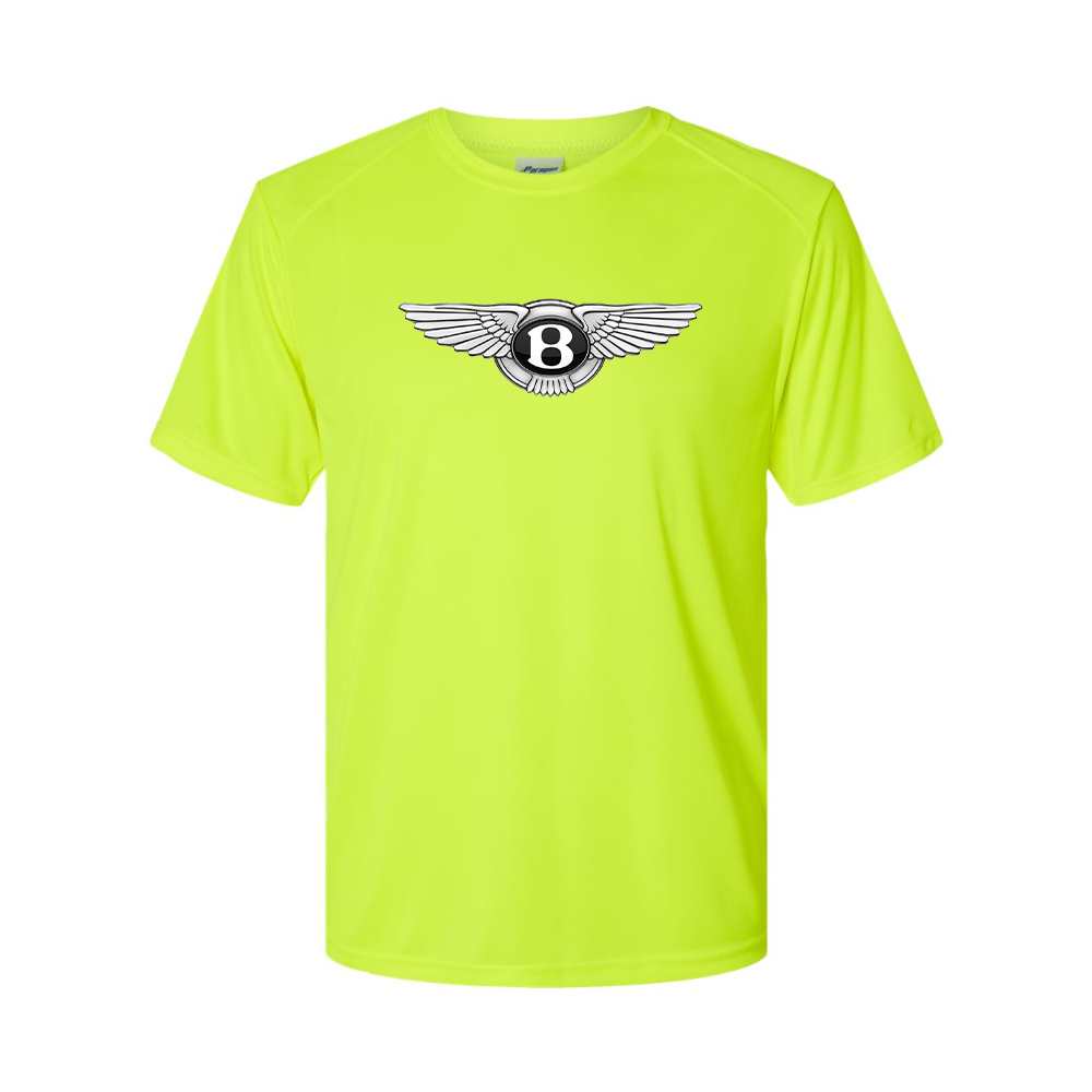 Men’s Bentley Motorsports Car Polyester T-Shirt