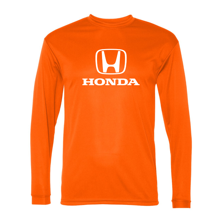 Men's Honda Motorsport - C2 Sport - Performance Long Sleeve T-Shirt - 5104