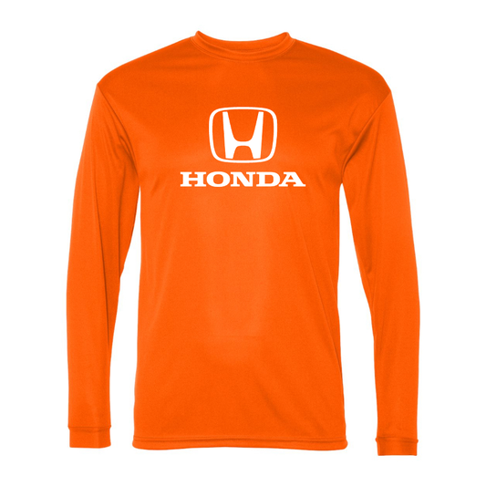 Men's Honda Motorsport - C2 Sport - Polyester Long Sleeve T-Shirt - 5104