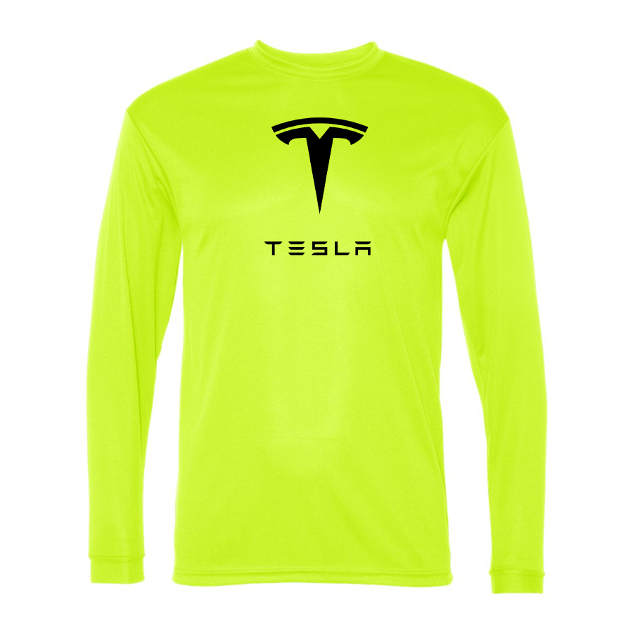 Men's Tesla Car - C2 Sport - Performance Long Sleeve T-Shirt - 5104