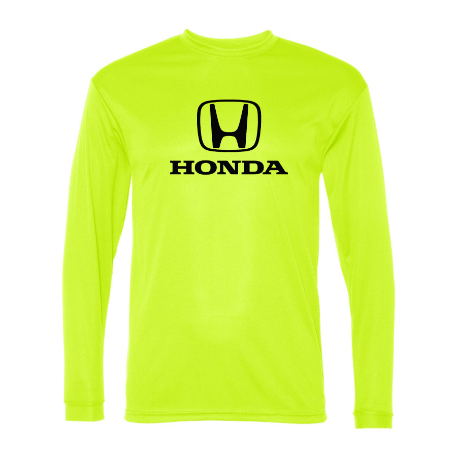 Men's Honda Motorsport - C2 Sport - Performance Long Sleeve T-Shirt - 5104