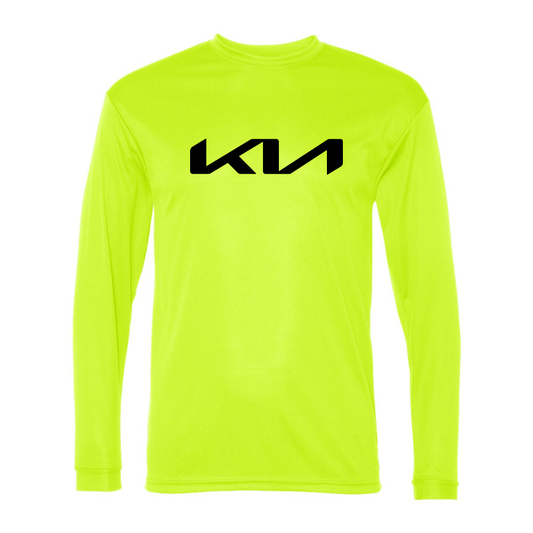 Men's Kia Car - C2 Sport - Polyester Long Sleeve T-Shirt - 5104