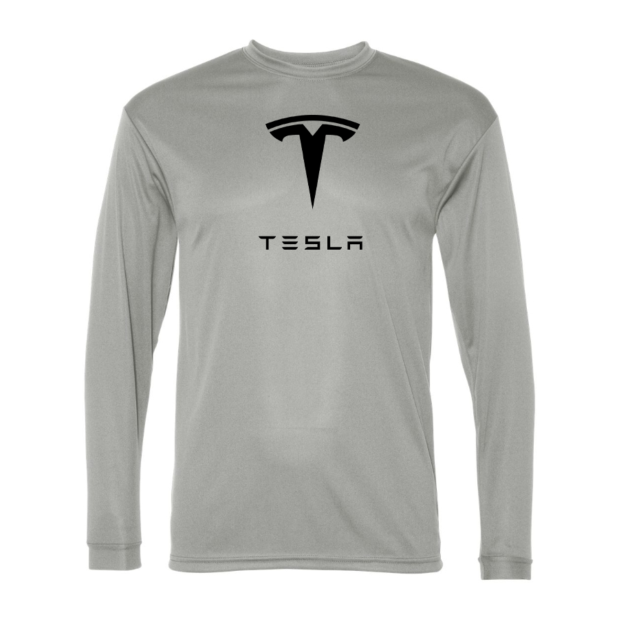 Men's Tesla Car - C2 Sport - Performance Long Sleeve T-Shirt - 5104