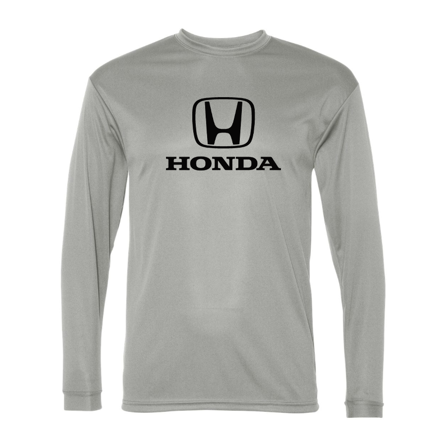 Men's Honda Motorsport - C2 Sport - Performance Long Sleeve T-Shirt - 5104
