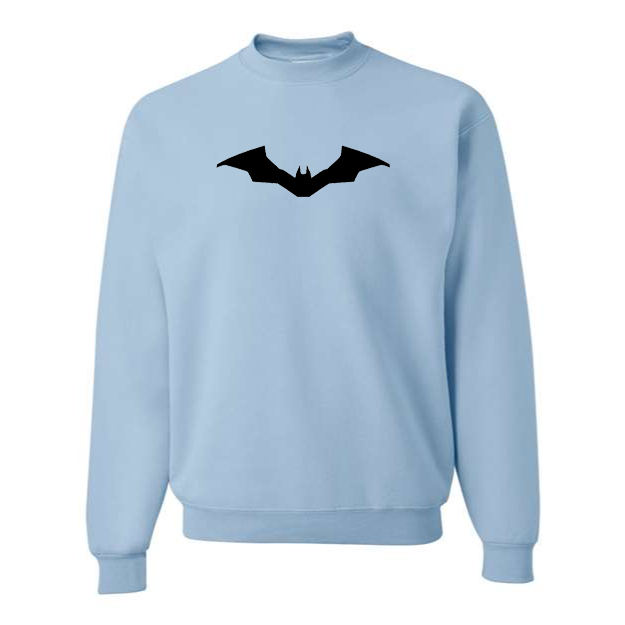 Men's New Batman DC Universe Superhero Crewneck Sweatshirt
