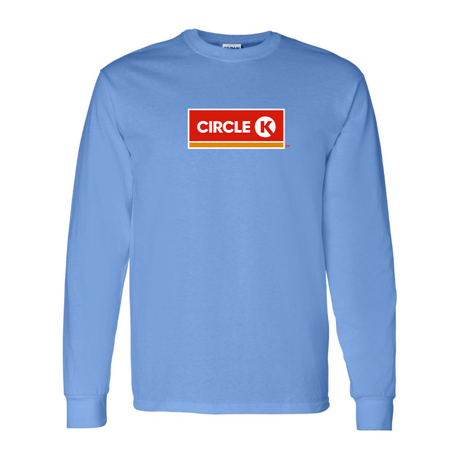 Men's Circle K Gas Station Long Sleeve T-Shirt