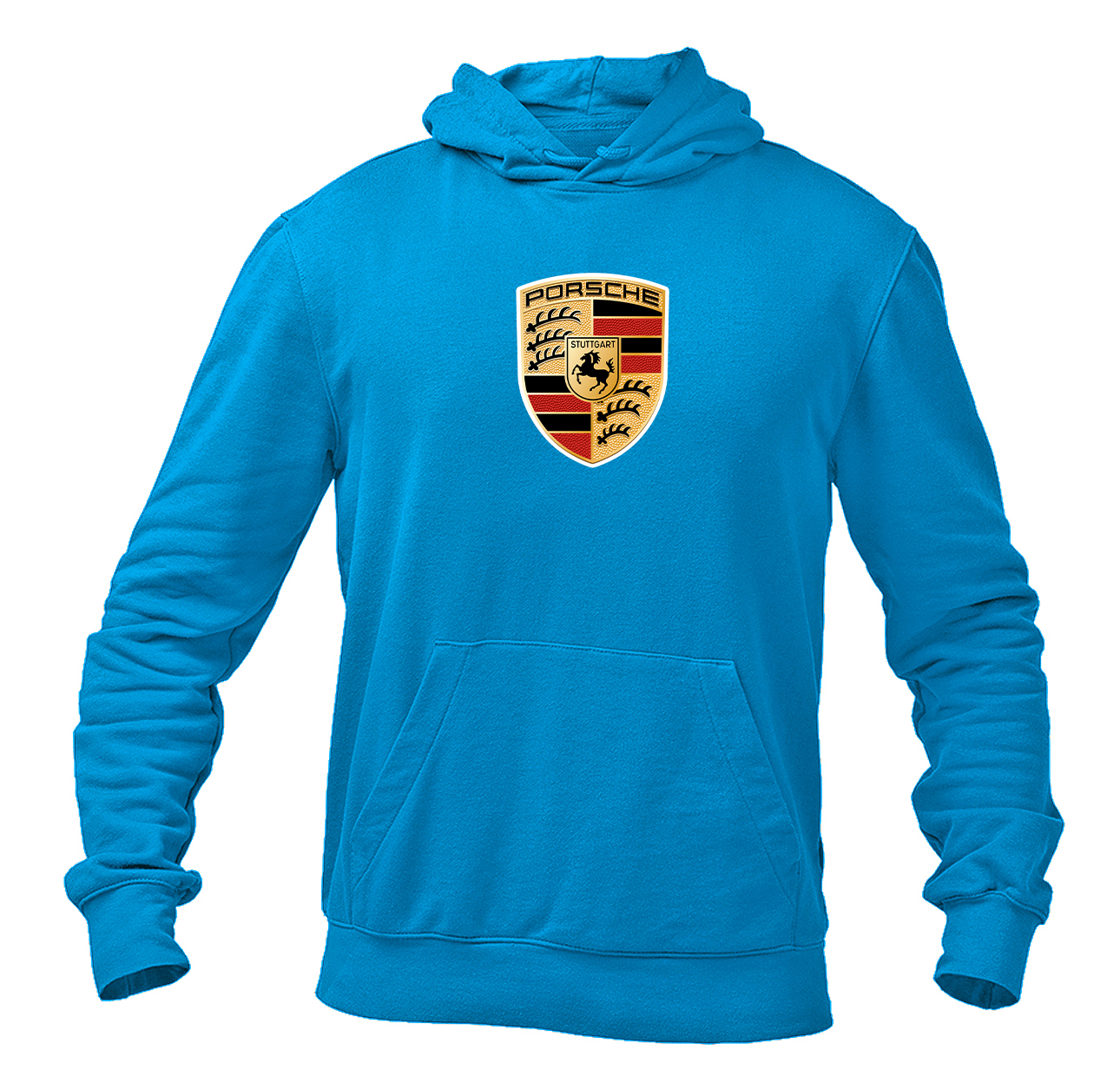 Men’s Porsche Car Pullover Hoodie