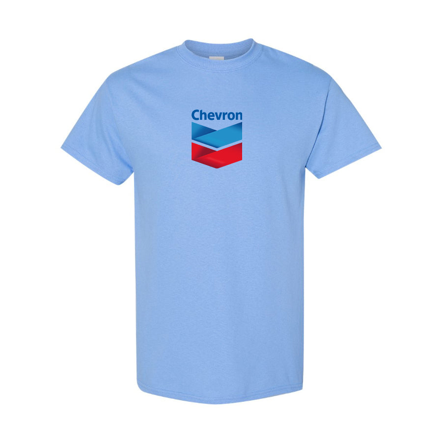 Youth Kids Chevron Gas Station Cotton T-Shirt