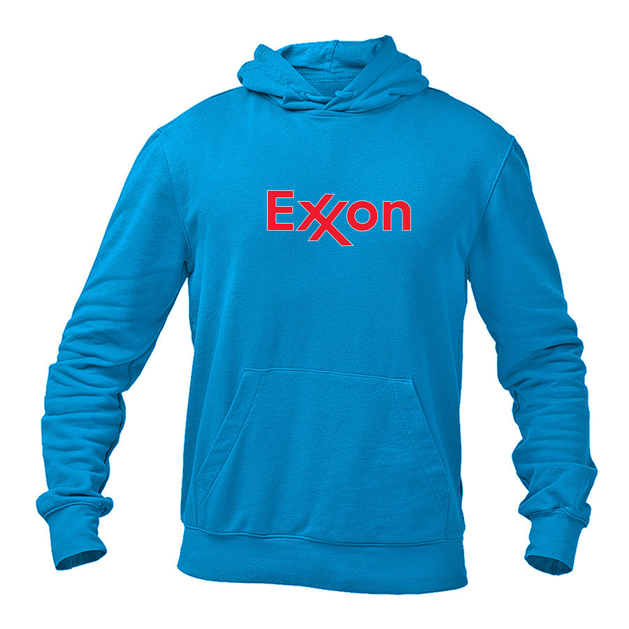 Men's Exxon Gas Station Pullover Hoodie