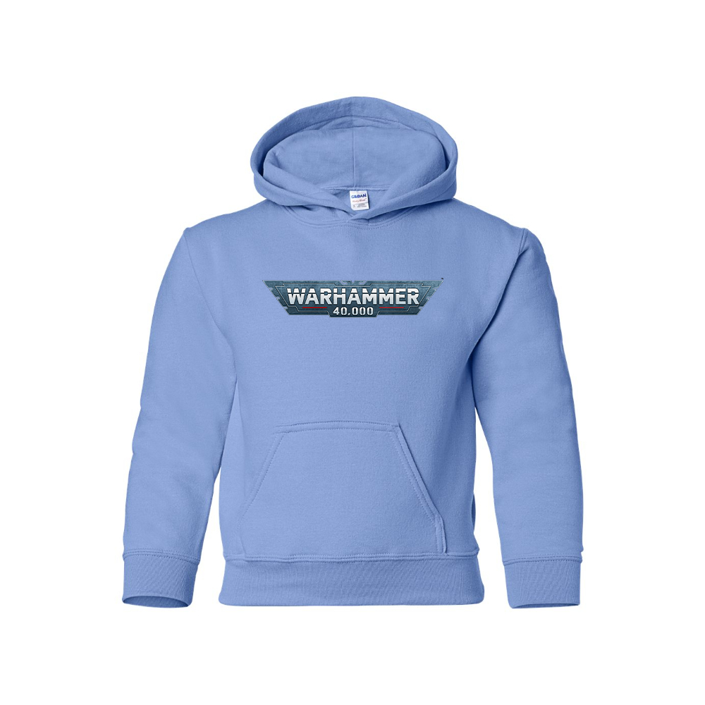 Youth Kids Warhammer 40,000 Game Pullover Hoodie