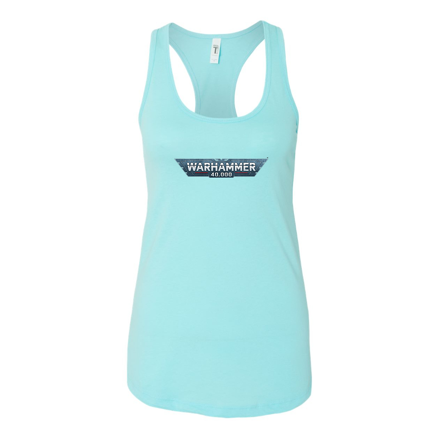 Women's Warhammer 40,000 Game Racerback Tank Top