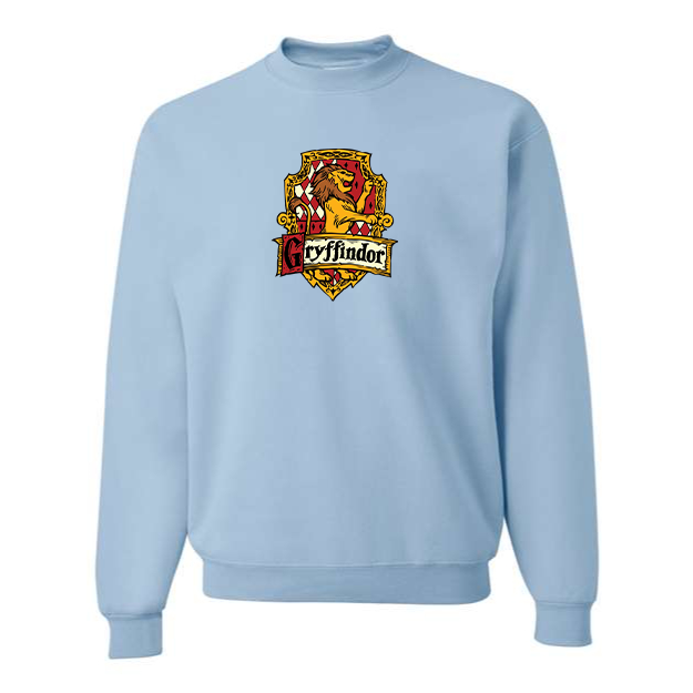 Men's Gryffindor Harry Potter Movie Team Crewneck Sweatshirt