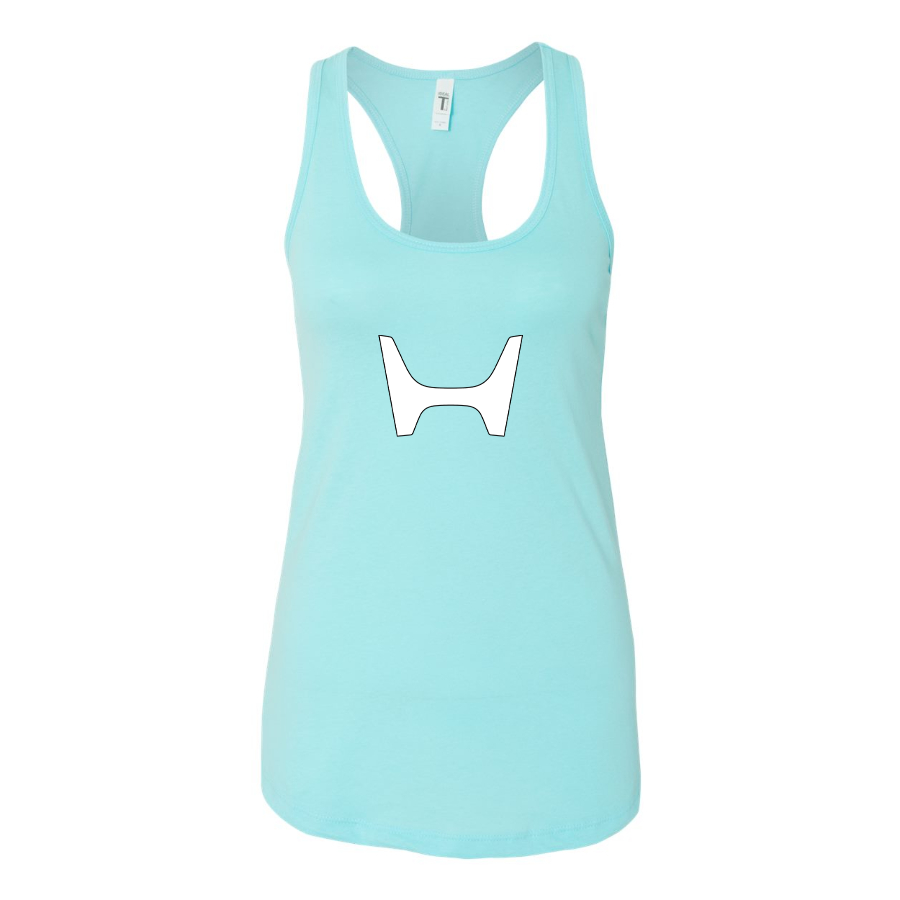 Women's Honda Car New Racerback Tank Top