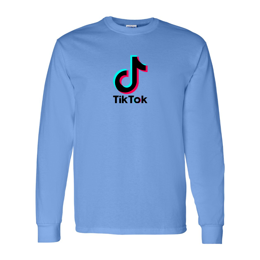 Youth Kids TikTok Social Long Sleeve T-Shirt