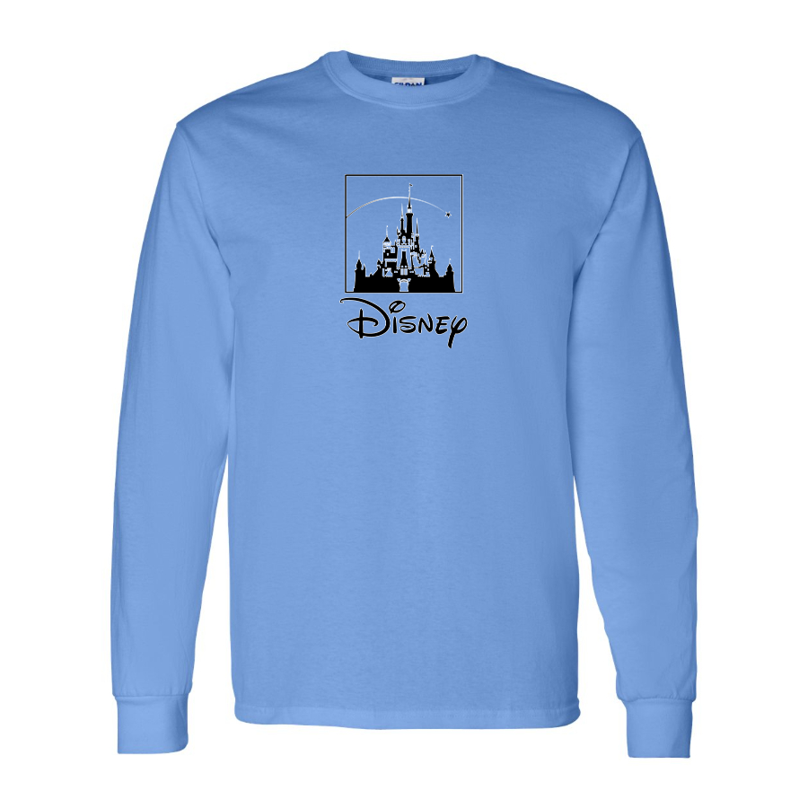 Men's Walt Disney Cartoon Long Sleeve T-Shirt