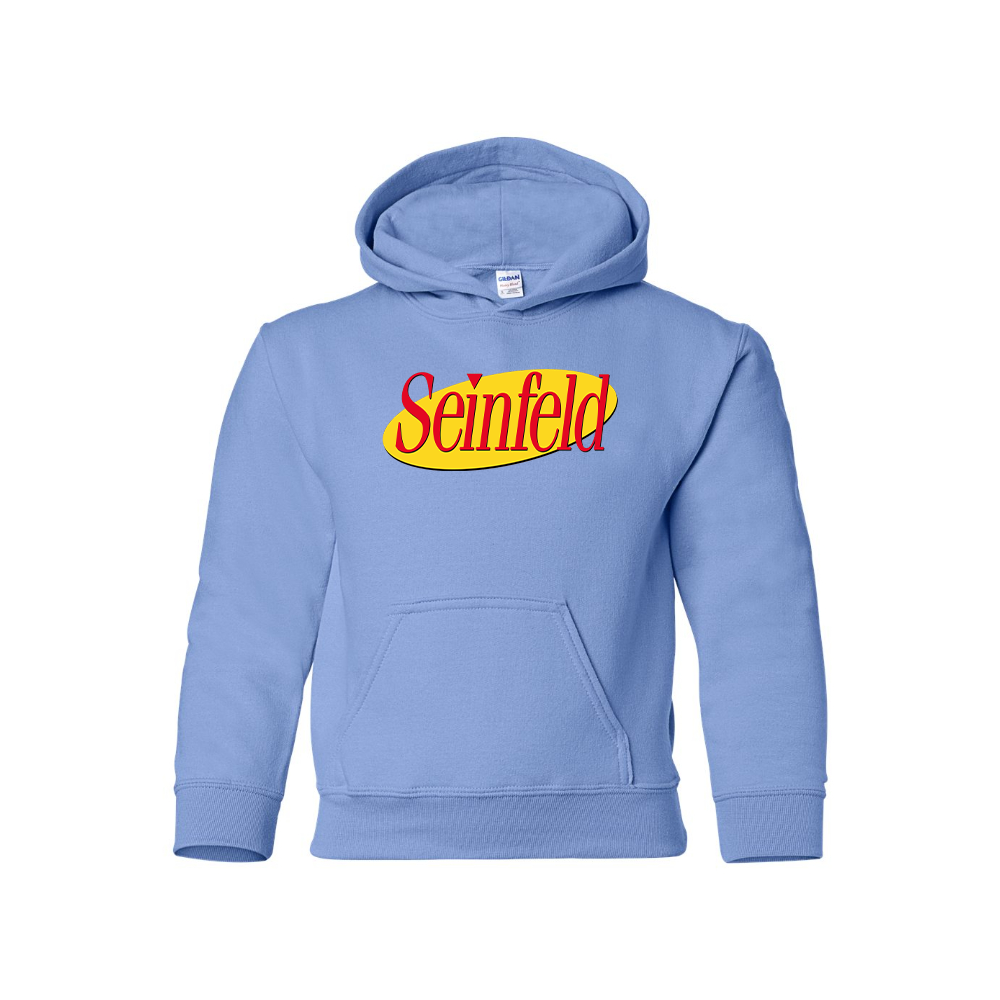 Youth Kids Seinfeld Sitcom Show Pullover Hoodie