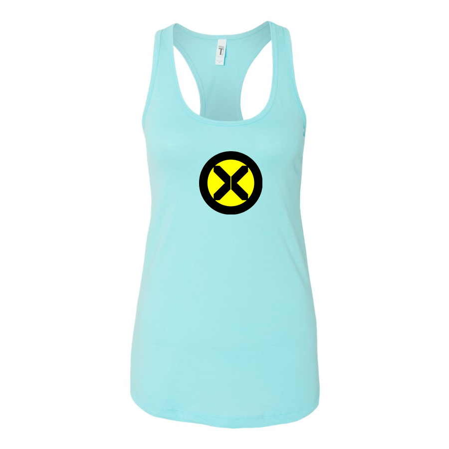 Women's X-Men Marvel Comics Superhero Racerback Tank Top