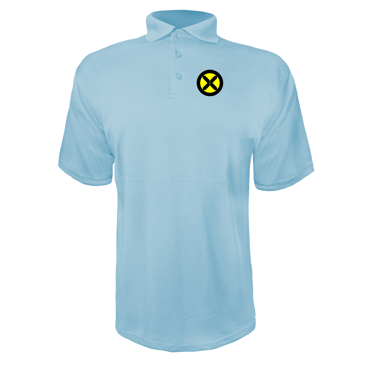 Men's X-Men Marvel Comics Superhero Polyester Polo