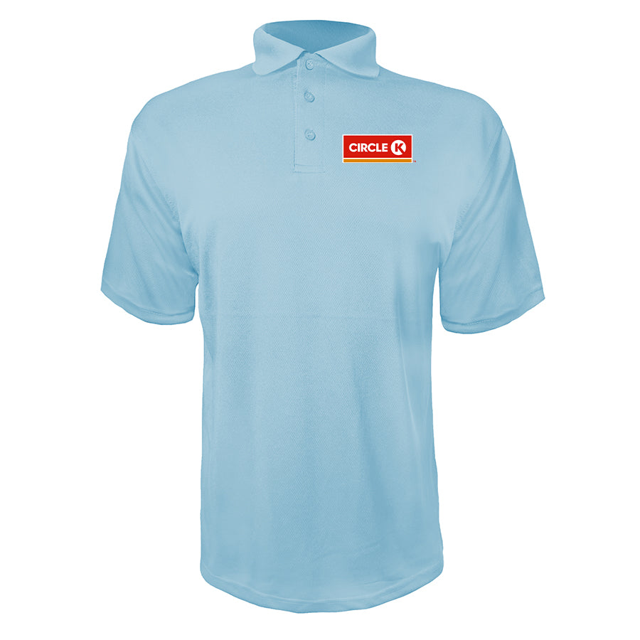 Men's Circle K Gas Station Polyester Polo