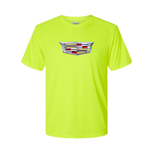 Youth Kids Cadillac Car Polyester T-Shirt