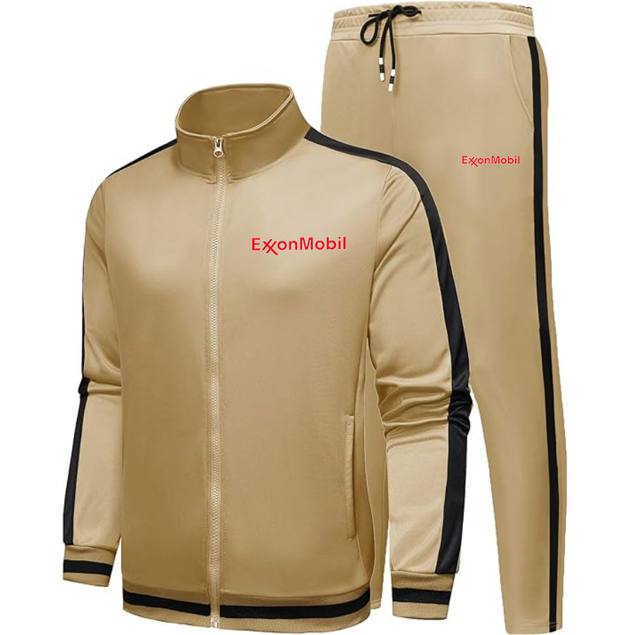 Men's Exxon Mobil Gas Station Logo Dri-Fit TrackSuit
