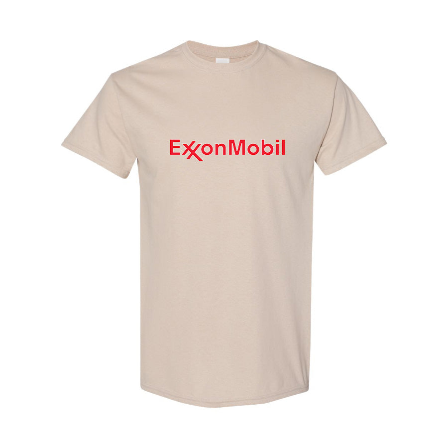 Men's Exxon Mobil Gas Station Cotton T-Shirt