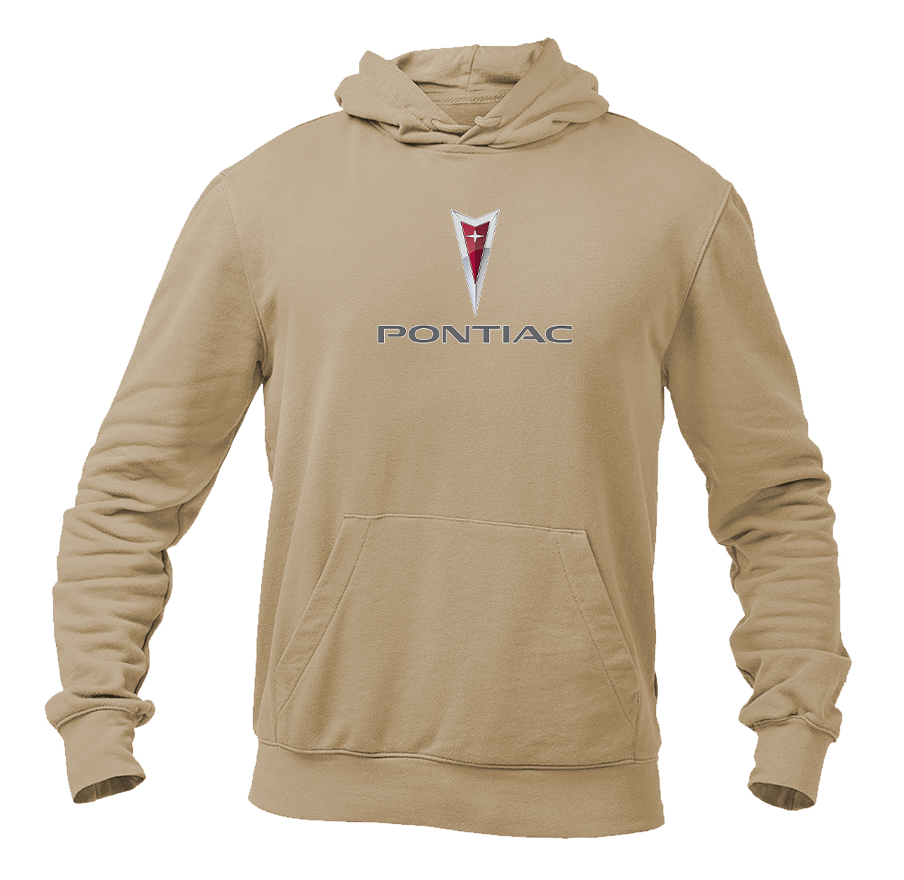 Men’s Pontiac Car Pullover Hoodie