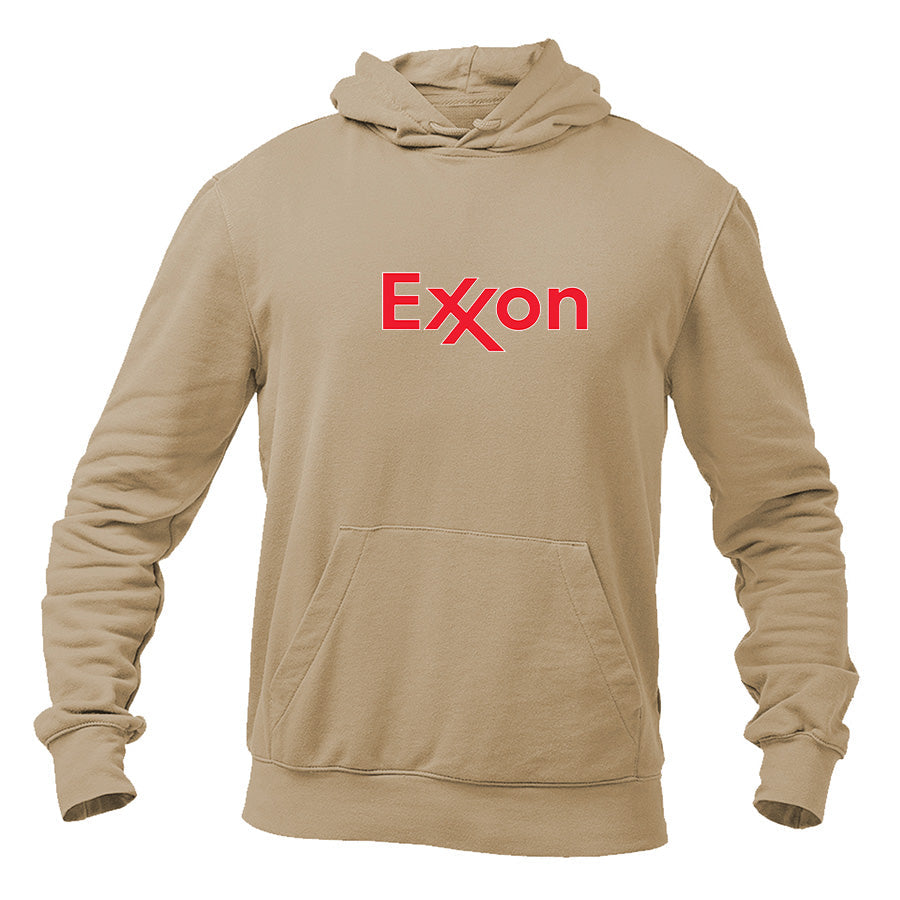 Men's Exxon Gas Station Pullover Hoodie