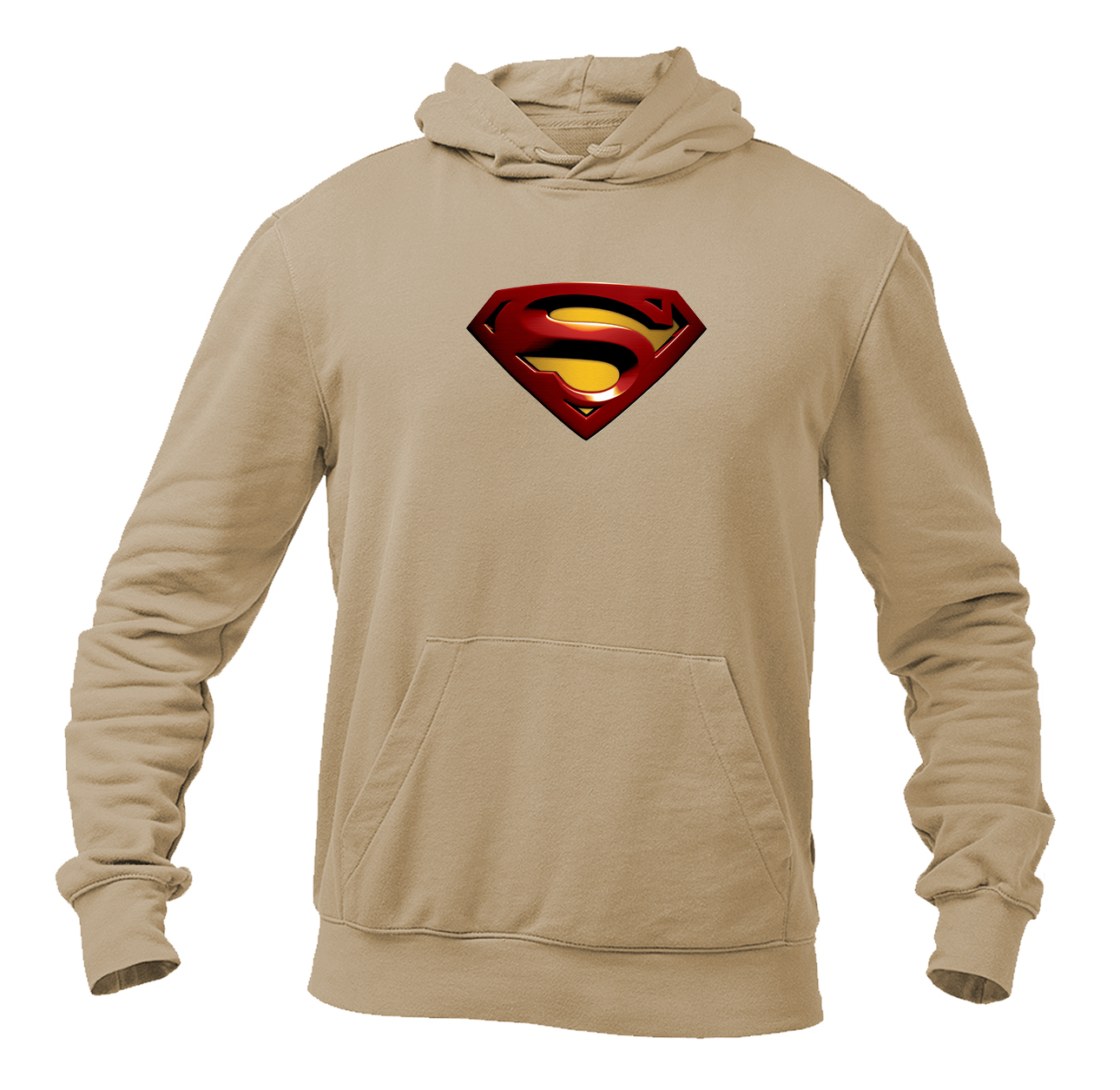 Men's Superman Superhero Pullover Hoodie