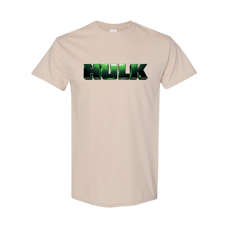 Youth Kids The Hulk Marvel Superhero Cotton T-Shirt