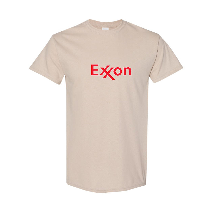 Youth Kids Exxon Gas Station Cotton T-Shirt