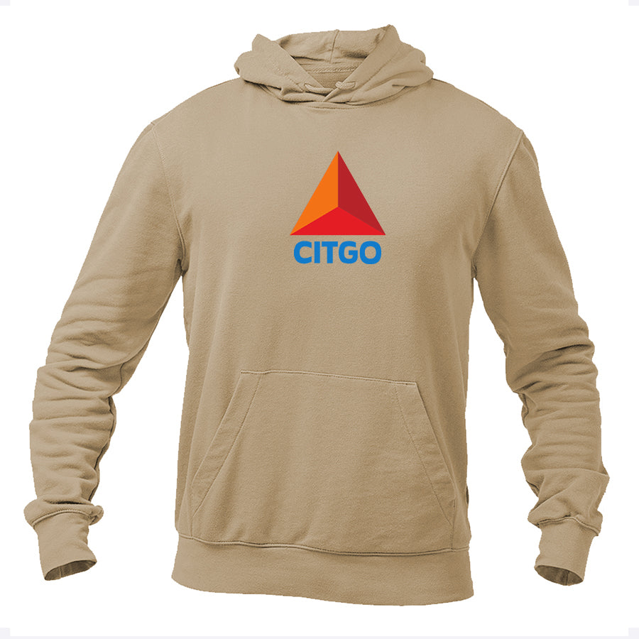 Men's Citgo Gas Station Pullover Hoodie