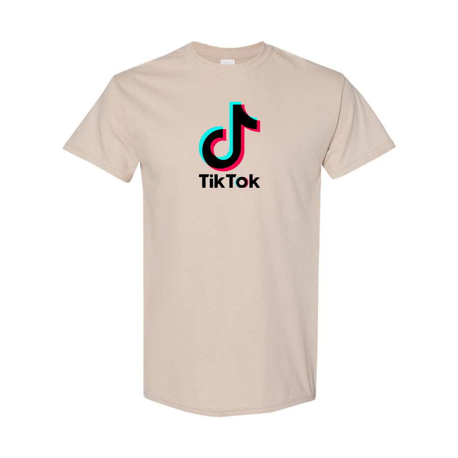 Youth Kids TikTok Social Cotton T-Shirt