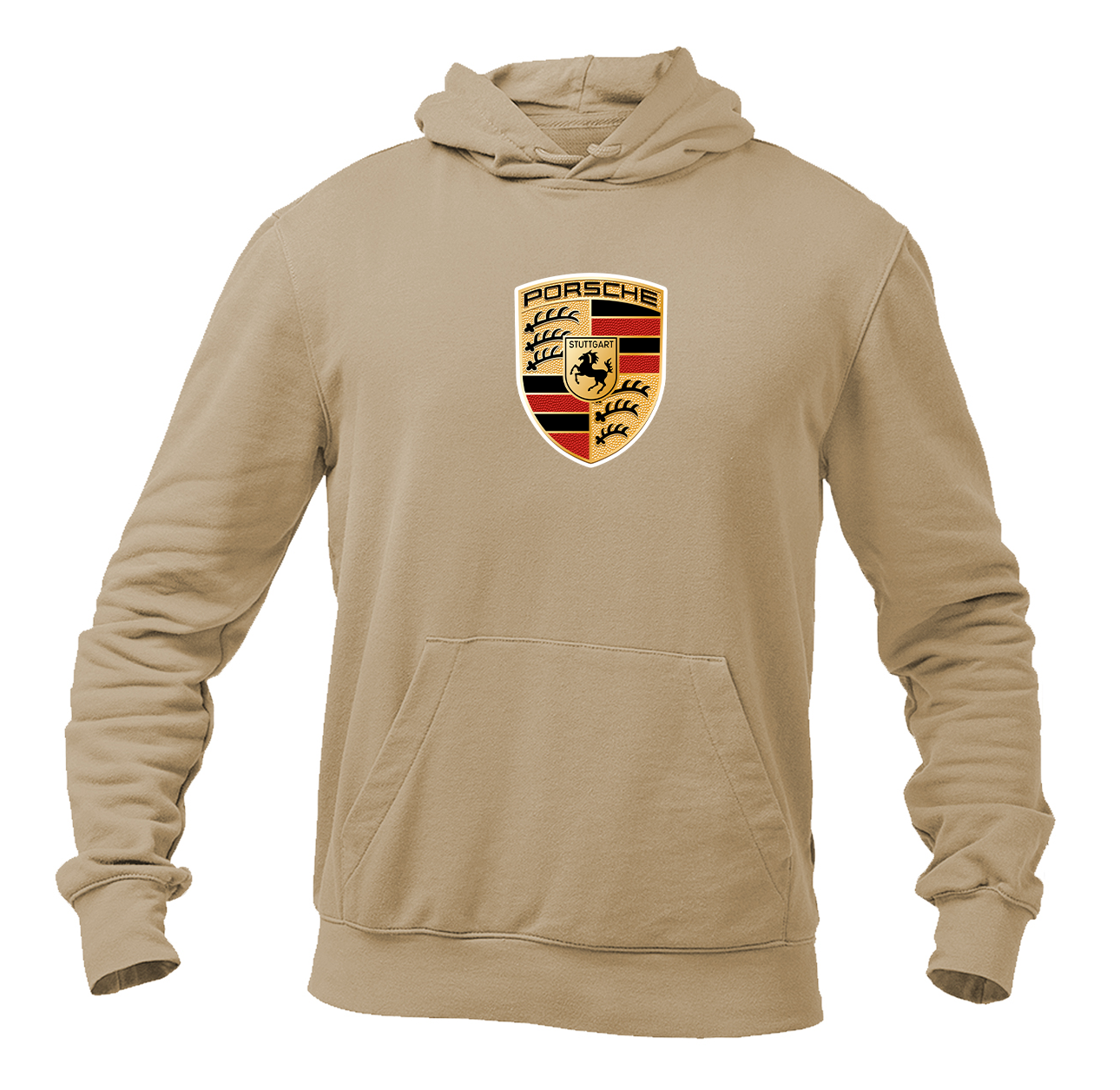Men’s Porsche Car Pullover Hoodie