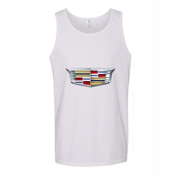 Men’s Cadillac Car Tank Top