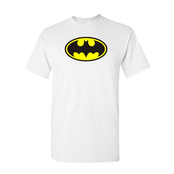 Youth Kids DC Comics Batman Superhero Cotton T-Shirt