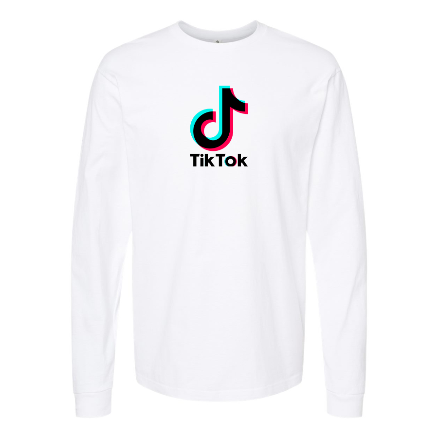 Youth Kids TikTok Social Long Sleeve T-Shirt